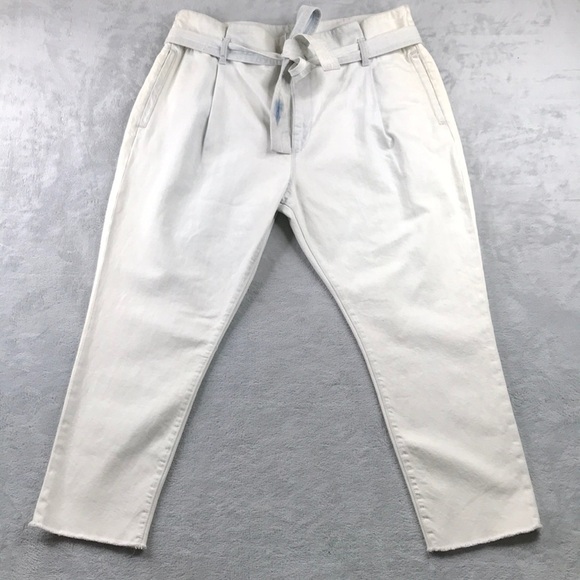 DL1961 Susie High Rise Paperbag Jeans Size 34 - Picture 1 of 14